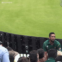 Happy Pakistan Cricket GIF by Lord's Cricket Ground