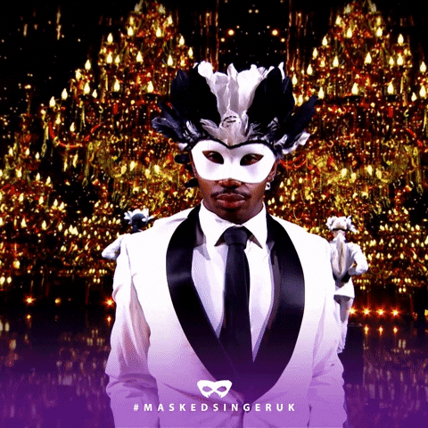 Competition Suit GIF by The Masked Singer UK & The Masked Dancer UK