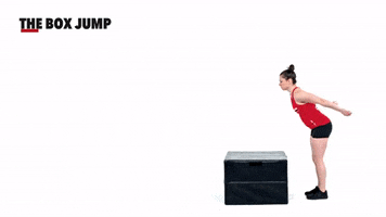 Jump Box GIF by CrossFit LLC.