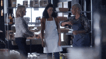 Christina Moses Friends GIF by ABC Network