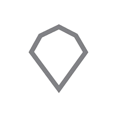 Diamond Juwel Sticker by Radiant PIG