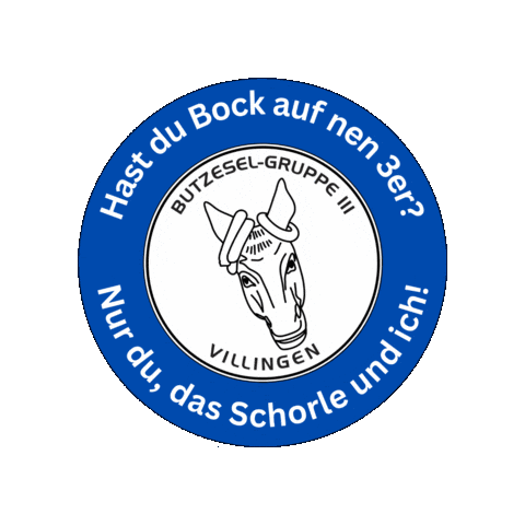 Butz Butzesel Sticker by Hexenzunft Villingen e.V.