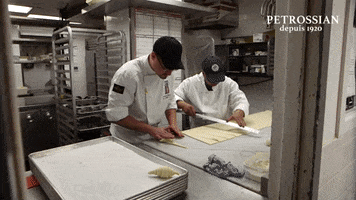 bakery croissant GIF by Petrossian