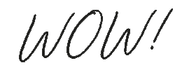 Wow Sticker by RIANISTA