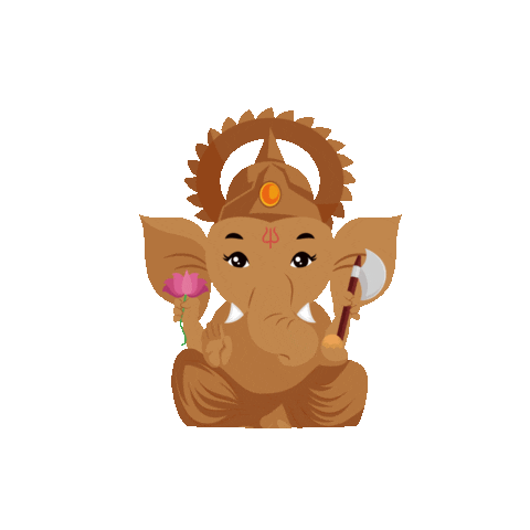 Ganesh Chaturthi Wish Sticker by Creative Hatti for iOS & Android | GIPHY Ganesh Chaturthi Wish Sticker by Creative Hatti for iOS & Android | GIPHY