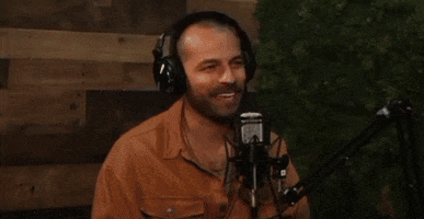 Podcast Smile GIF by Wesam's World