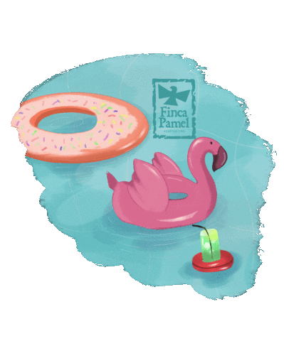 Finca Pamel Sticker