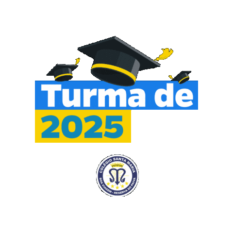 Formandos Sticker by Colégio Santa Maria