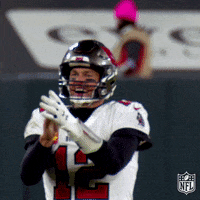 Happy Tom Brady GIF by NFL