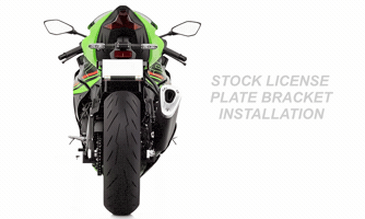 Ninja Kawasaki GIF by 007Plate.com