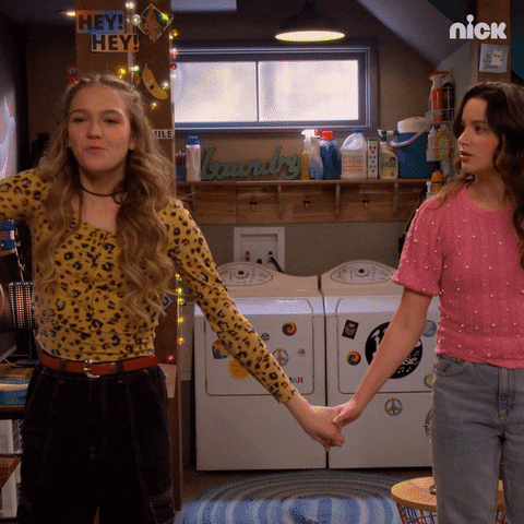 Dance Friends GIF by Nickelodeon