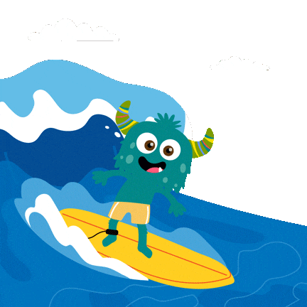 Sport Surf Sticker by katapum