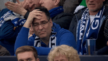 Sad Football GIF by FC Schalke 04