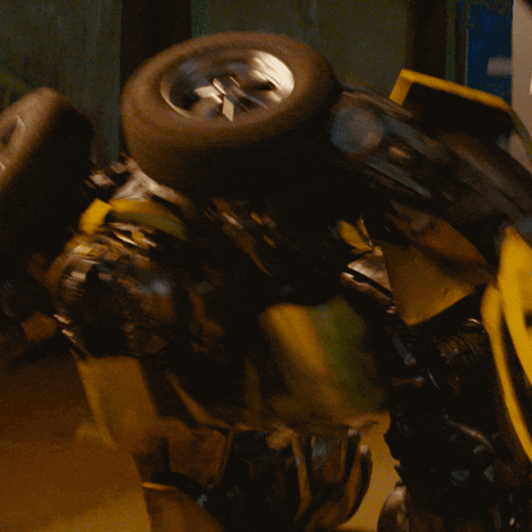Drive Bumblebee GIF by Transformers