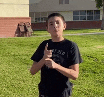 Behave Sign Language GIF by CSDRMS