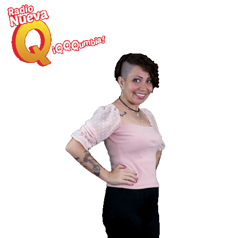 Radio Nueva Q Sticker