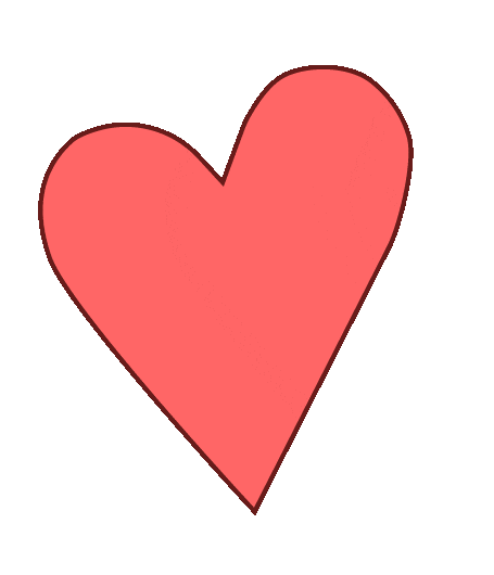 Love It Heart Sticker