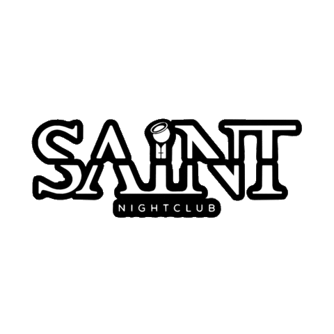Charalampos Sticker by saint night club