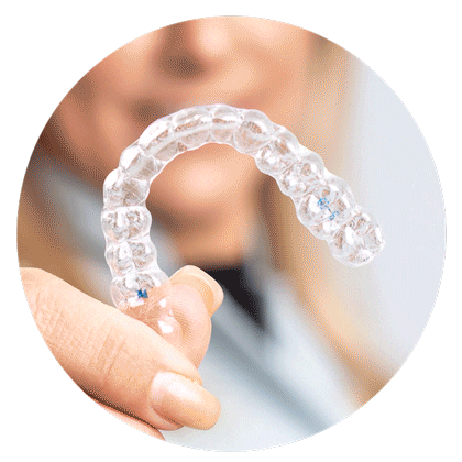 New Aligner Sticker