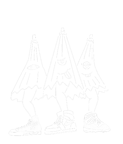 おばけ座 Sticker