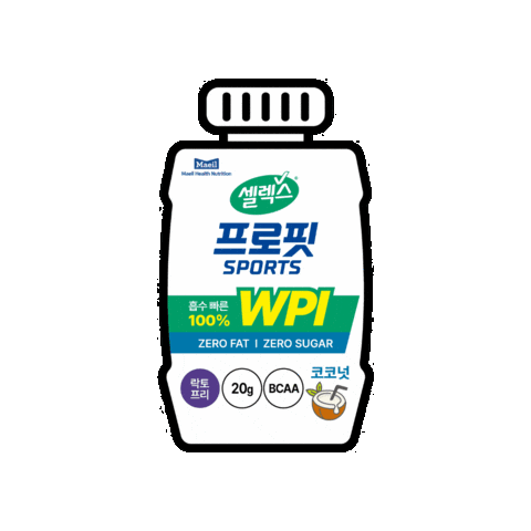 셀렉스코코넛 Sticker