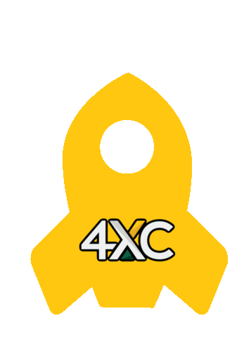 4XC Official Sticker