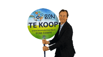 Bon Te Koop Sticker by BonMakelaardij