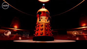 Dalek Emperor GIF by Doctor Who