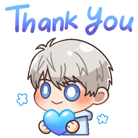 Thanks Thank You Sticker