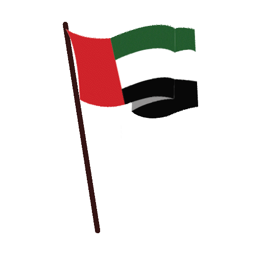 Flag Day Uae Sticker by Emirates Islamic