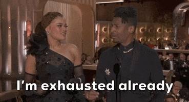 Im Exhausted Already GIF by Golden Globes