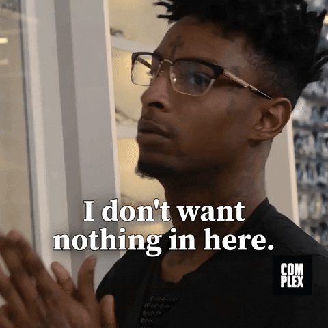 21 Savage Sneaker Shopping GIF by Complex