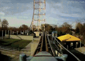 Roller Coaster GIFs - Get the best GIF on GIPHY