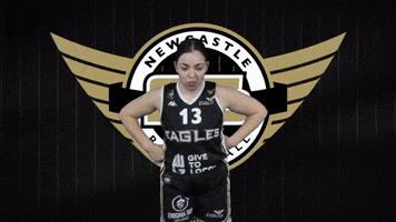 Looking British Basketball GIF by Newcastle Eagles