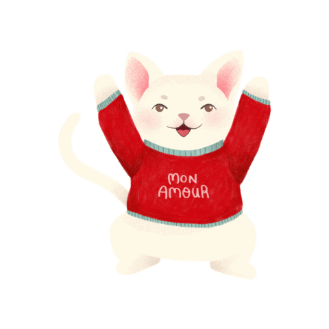 Cat Sticker