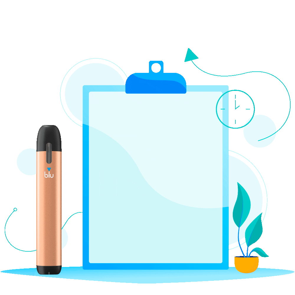 Celebration Vape Sticker by myblu