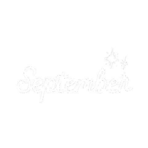 September Months Sticker