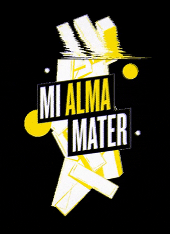 Alma Mater GIF by ExaUDEM