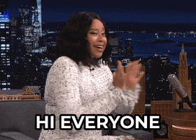 Wave Hello GIF by The Tonight Show Starring Jimmy Fallon