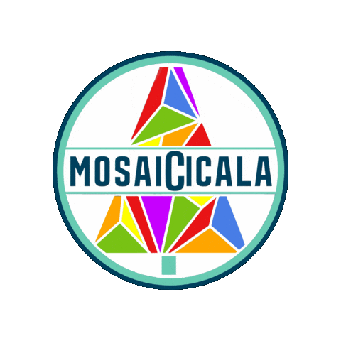 Mosaico Cicala Sticker by SILA INK TATTOO