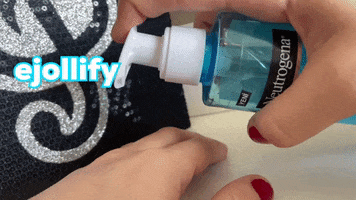 Cleanser Skincare Products GIF by Ejollify Beauty