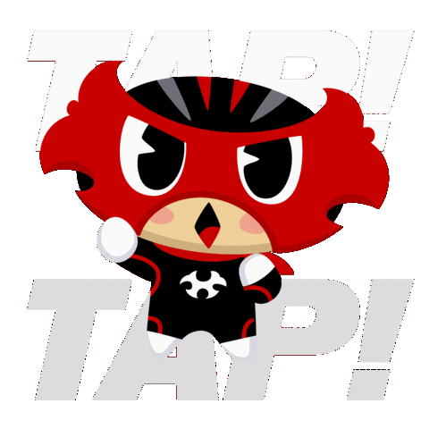 Tap Sticker by OGK Kabuto