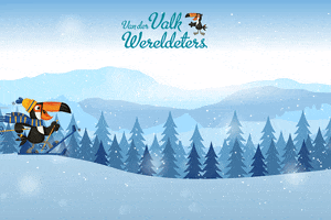 Winter Ski GIF by Van der Valk