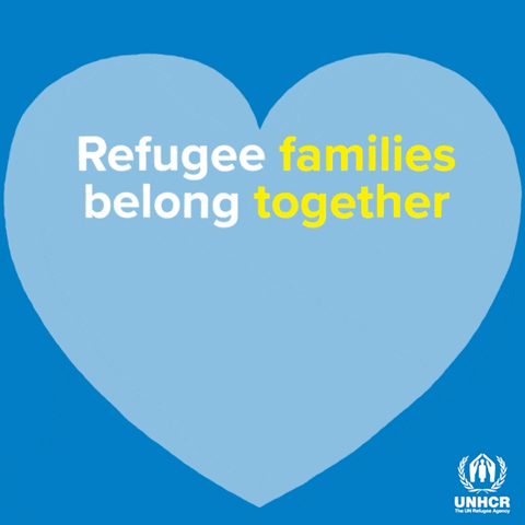 Heart Love GIF by UNHCR, the UN Refugee Agency