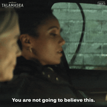 Check This Out Anne Rice GIF by Anne Rice's Immortal Universe