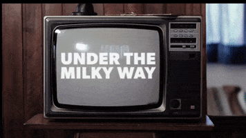 Milky Way Television GIF by Miami Horror