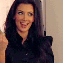 kim kardashian love GIF