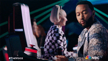 Jamming John Legend GIF by The Voice
