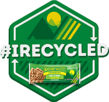 Recycle Walmart Sticker by Nature Valley