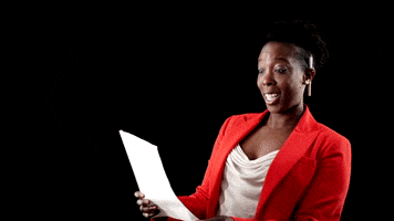 Black Woman Yes GIF by Ennov-Action